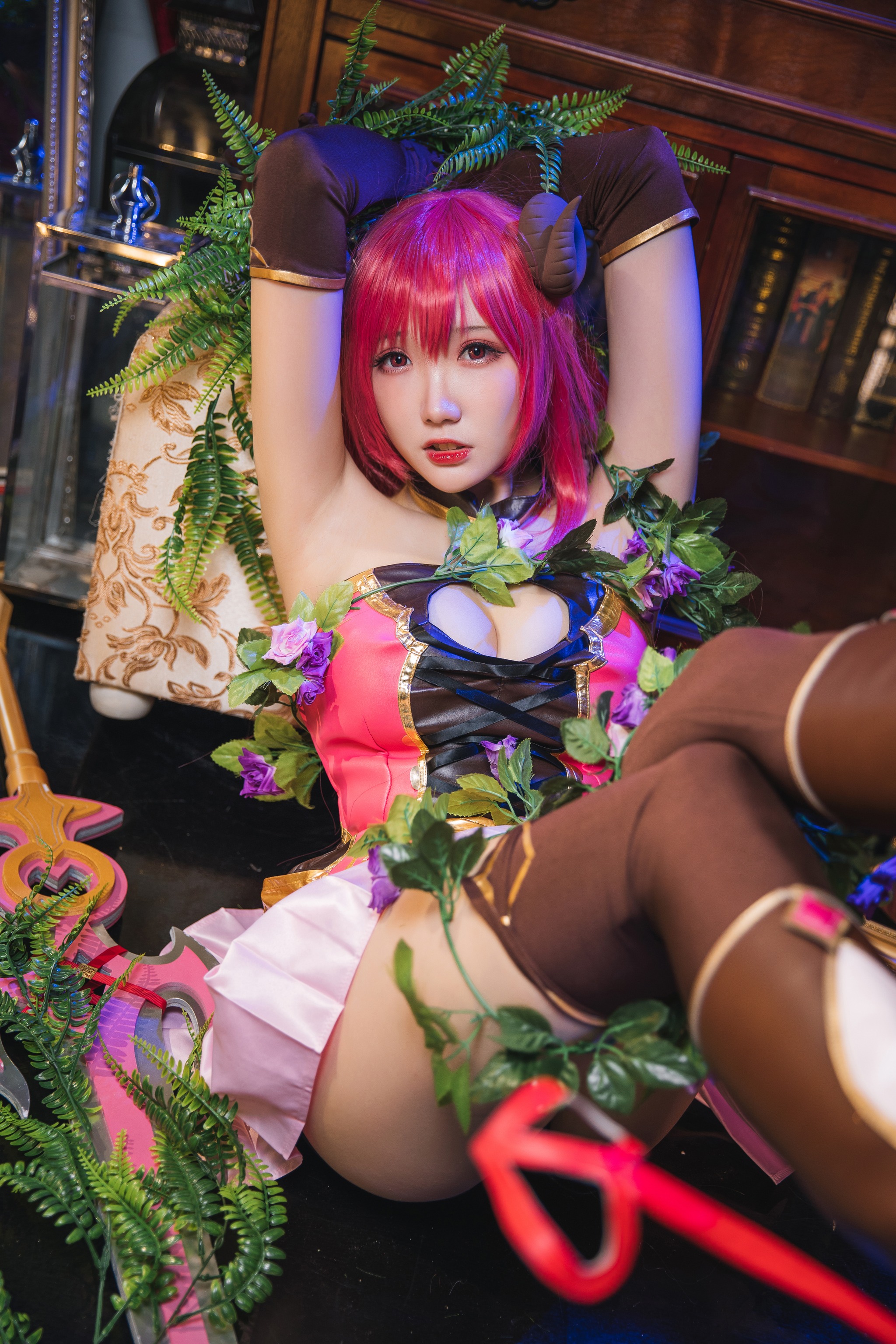 瓜希酱 - NO.066 公主连结 支仓伊绪 Hasekura Io [22P]-XikXak